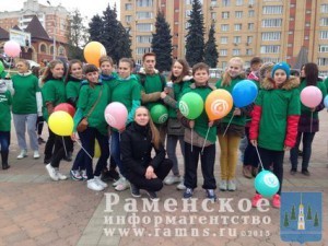 Команда из с.п.Новохаритоновское приняла участие в марафоне «Мы — город неравнодушных людей!»
