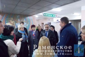 Раменские общественники ознакомились с новыми возможностями записи на прием к врачу в Раменской ЦРБ