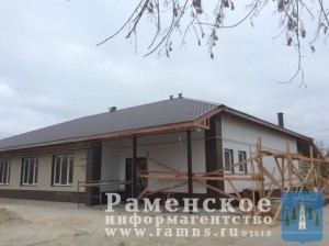 На завершающем этапе ремонтные работы ДК «Кузяевский».