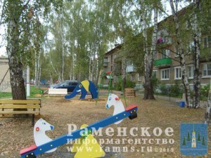 В с.п.Новохаритоновское авершены работы по комплексному благоустройству дворов