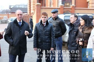26 ноября глава района посетил с.п. Островецкое