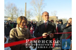 Обновленный дом культуры открыли в Раменском районе в субботу