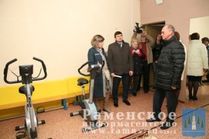 Глава района проверил образовательные учреждения д.Юрово