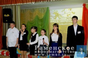 Брейн-ринг, посвященный 10летию с.п.Софьинское, прошел 19 ноября в МУК КДЦ «Софьинский»
