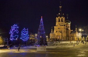 28 декабря подвели итоги Конкурса на лучшее праздничное оформление поселений района