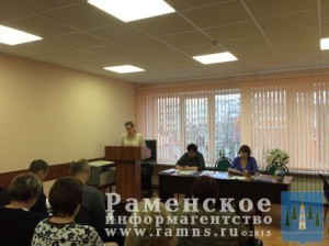 12 ноября в администрации с.п.Новохаритоновское состоялось заседание Совета депутатов