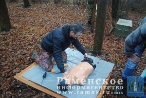 Раменчан научат оказывать помощь