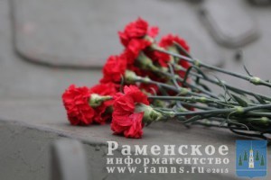 Митинг памяти воинов-интернационалистов прошел в Раменском