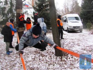 В Быково прошли военно-спортивные соревнования воскресных школ и кадетских классов