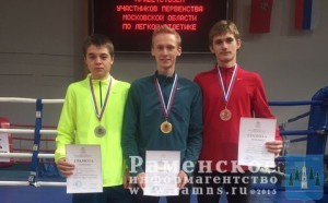 Спортсмены из Новохаритоново стали призерами Первенства МО по легкой атлетике