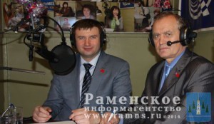 О работе районного Совета депутатов рассказали Юрий Ермаков и Виктор Пронин