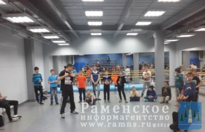 Мастер-класс по брейк-дансу прошел 7 февраля в Центре спорта «Юность»