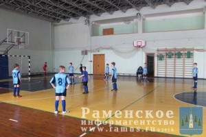 Юношеский футбол в Новохаритоново