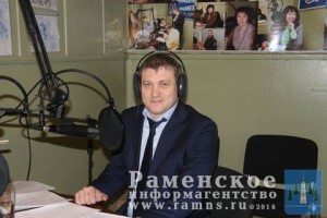 Гость студии — депутат городского Совета депутатов Алексей Демин