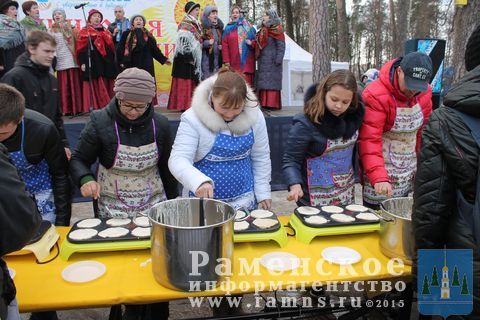 Первая партия блинов