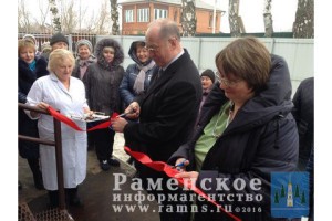 Новый фельдшерско-акушерский пункт открыли в селе Синьково Раменского района