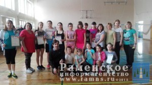 Турнир по бадминтону прошел в Новохаритоновской СОШ №10 6 марта