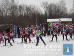 В с.п.Чулковское состоялись соревнования по лыжным гонкам на Кубок Боровского кургана