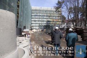 Раменский роддом посетил зампред правительства Московской области