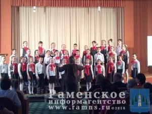 40-летний юбилей отметила СОШ №22 в Дубовой Роще