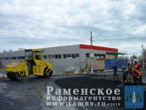 Работы по благоустройству продолжаются в с.п.Новохаритоновское