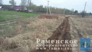 Противопожарную опашку территорий провели в с.п.Кузнецовское 28 апреля