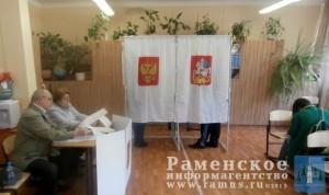 Порядка 500 человек проголосовали на счетном участке в гимназии №2
