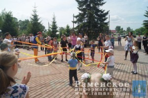 День защиты детей отметили в с.п.Ульянинское