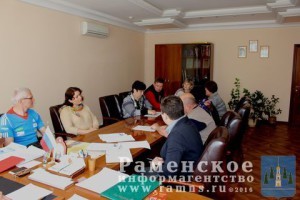 Рабочее совещание посвященное празднованию Дня Победы прошло в с.п.Новохаритоновское