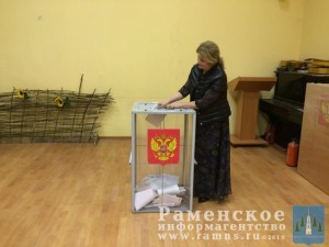 Счетный участок в с.п.Вялковское принимает жителей с 8 утра