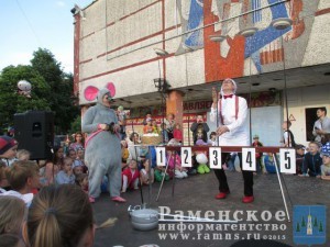 Праздник ко Дню защиты детей провели в с.п.Константиновское