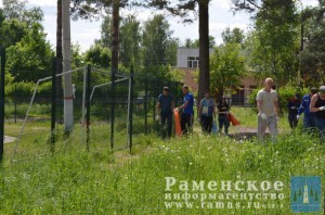Субботник провели на территории памятника природы «Сосновый лес с венериным башмачком»