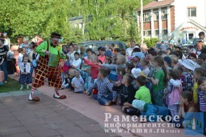 День защиты детей отметили в поселке Электроизолятор 1 июня