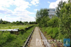 Ремонтируют пешеходную дорожку к Кузяевской школе