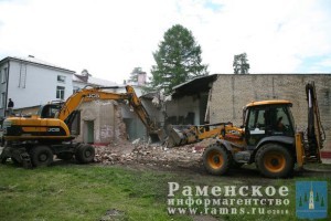 Одноэтажную пристройку Ильинской школы №26 снесли 8 июня