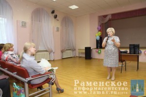Лидия Антонова посетила Быковский центр содействия семье и детям