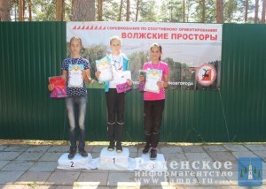 Команда «Семейного клуба по ориентированию» п. Ильинский на «Волжских просторах — 2016»