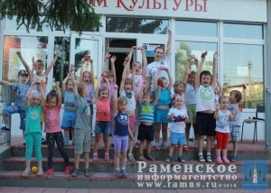 1 июля на улице около ДК «Юровский» прошел детский спортивный праздник «Спорт и Я»