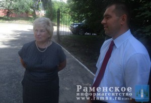 Лидия Антонова посетила еще два поселения в Раменском районе в среду