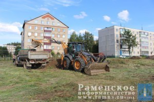 Работы по благоустройству продолжаются в п.Электроизолятор
