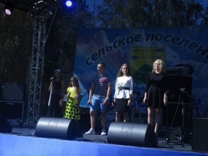 55-летие поселка им.Тельмана отпраздновали 27 августа в с.п.Чулковское