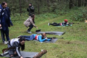 23 сентября в с.п.Заболотьевское в очередной раз состоялся осенний биатлон