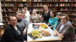 В День пожилого человека в библиотеке с.п. Островецкое состоялся праздник