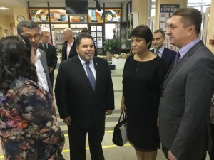 Гватемальцы заинтересовались гжелью