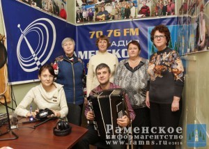 11.11.2016г. в эфире Раменского радио