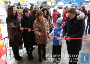 В выходные центр «Юность» после капитального ремонта заново открыл двери для жителей поселка Электроизолятор