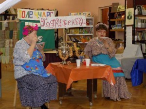 День матери отметили в с.п.Ганусовское в пятницу