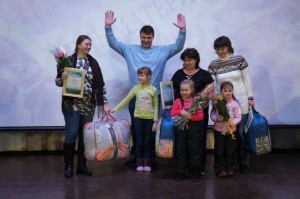 День матери отметили в КДЦ «Чулковский» в воскресенье