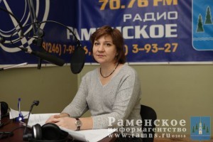 О детских пособиях в Мамин час рассказала Вера Дмитриева