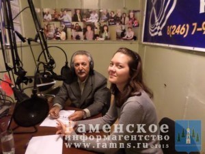 Заведующий Центра здоровья Раменской ЦРБ Раджаб Сафаев пообщается с жителями в прямом эфире Раменского радио